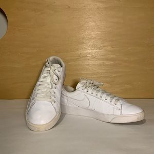 white sneakers
